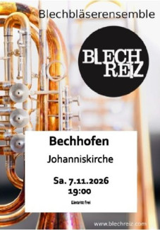 Blechreiz-Konzert
